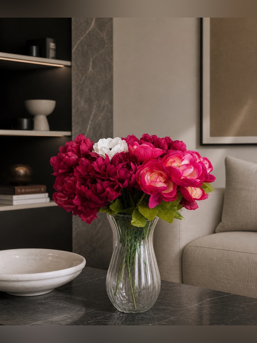 Artificial flowers